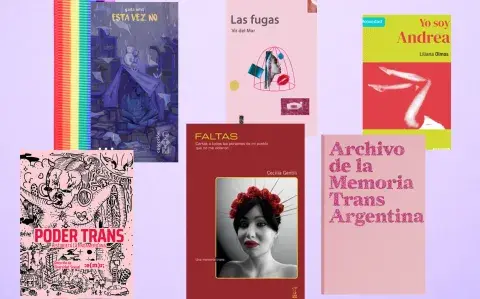 Orgullo trans: 6 libros para leer y visibilizar historias que importan Orgullo trans: 6 libros para leer y visibilizar historias que importan
