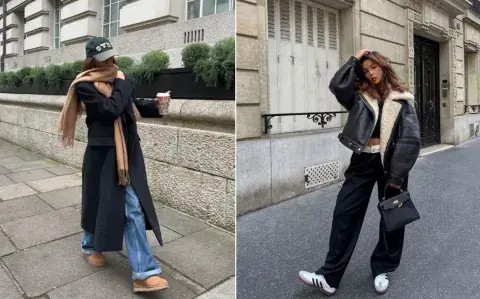  En invierno hay un nuevo abrigo favorito.