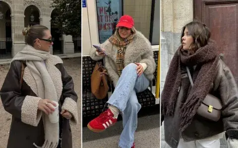 Ola polar en Buenos Aires: 10 ideas de looks para estar bien abrigada