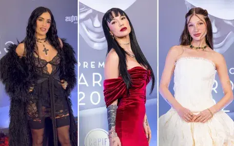 Las estrellas dijeron presente en los Premios Gardel 2025: los mejores looks de la noche Las estrellas dijeron presente en los Premios Gardel 2025: los mejores looks de la noche