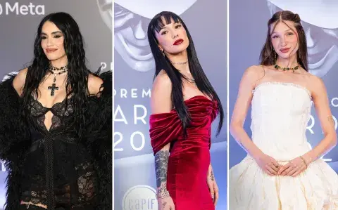 Las estrellas dijeron presente en los Premios Gardel 2025: los mejores looks de la noche Las estrellas dijeron presente en los Premios Gardel 2025: los mejores looks de la noche