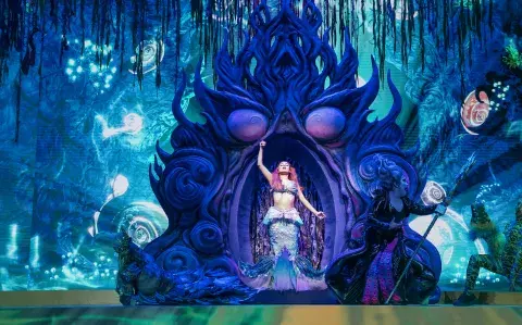 La Sirenita: así es el musical de Disney que acaba de estrenar en el Teatro Gran Rex La Sirenita: así es el musical de Disney que acaba de estrenar en el Teatro Gran Rex