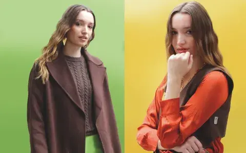 Mocha Mousse: cómo armar looks súper cancheros con el color de la temporada Mocha Mousse: cómo armar looks súper cancheros con el color de la temporada