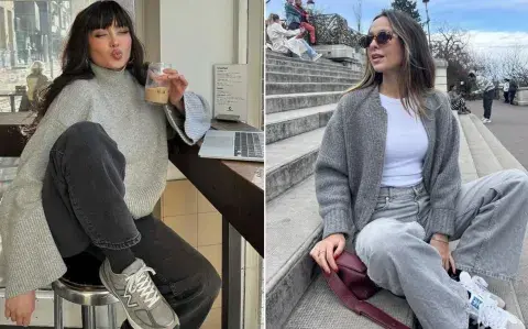 Ni negro ni celeste: los colores de jean que pisan fuerte este invierno 2025 Ni negro ni celeste: los colores de jean que pisan fuerte este invierno 2025
