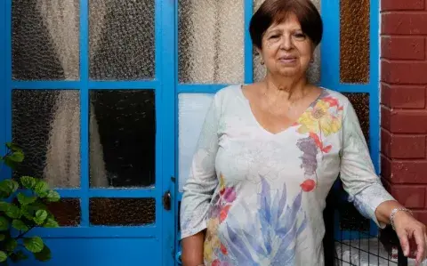 Ni Una Menos: Olga Díaz, símbolo de lucha y reparación Ni Una Menos: Olga Díaz, símbolo de lucha y reparación