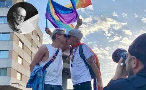 Día del Orgullo: carta de Freud a un joven gay Día del Orgullo: carta de Freud a un joven gay