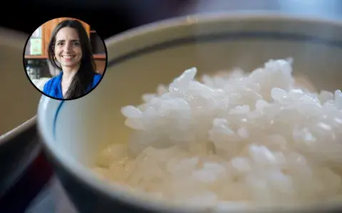 Paulina Cocina lleva el "arroz de enfermo" a otro nivel con esta receta Paulina Cocina lleva el "arroz de enfermo" a otro nivel con esta receta