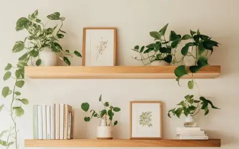 5 plantas de interior que no necesitan cuidados y quedan bien en muebles altos 5 plantas de interior que no necesitan cuidados y quedan bien en muebles altos