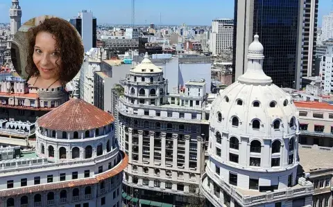 Cúpulas de Buenos Aires: curiosidades reveladas por "la reina de las cúpulas" Cúpulas de Buenos Aires: curiosidades reveladas por "la reina de las cúpulas"