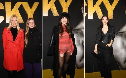 De Gimena Accardi a Valeria Mazza: los famosos ovacionaron el estreno de Rocky, con Nico Vázquez 