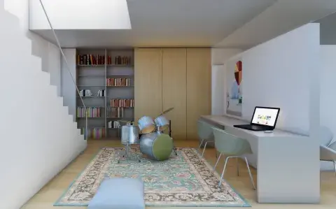 El truco para dividir ambientes sin paredes: ideas para sumar biombos El truco para dividir ambientes sin paredes: ideas para sumar biombos