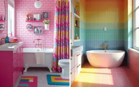 Adiós a los azulejos blancos: esta es la nueva tendencia para las paredes de tu casa