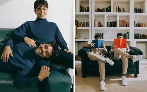 Así está hoy Eloy, el hijo de Brenda Gandini y Gonzalo Heredia Así está hoy Eloy, el hijo de Brenda Gandini y Gonzalo Heredia