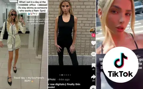 #SkinnyTok: así es el peligroso fenómeno adolescente que Tik Tok prohibió #SkinnyTok: así es el peligroso fenómeno adolescente que Tik Tok prohibió