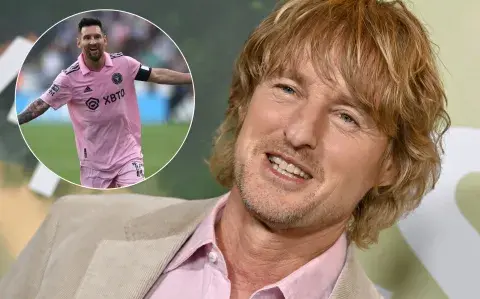 Owen Wilson se declaró fan de Messi y reveló un insólito detalle de su encuentro con él Owen Wilson se declaró fan de Messi y reveló un insólito detalle de su encuentro con él