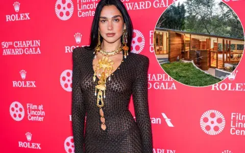 Así es la casa de Dua Lipa en lo más alto de Los Ángeles: madera, vidrio y mucho verde Así es la casa de Dua Lipa en lo más alto de Los Ángeles: madera, vidrio y mucho verde