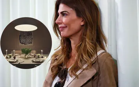 Juliana Awada es la anfitriona perfecta: sus claves para decorar una mesa otoñal Juliana Awada es la anfitriona perfecta: sus claves para decorar una mesa otoñal