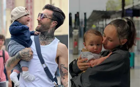“Somos amigos y tuvimos un hijo”: la historia de Thomas y Maia “Somos amigos y tuvimos un hijo”: la historia de Thomas y Maia
