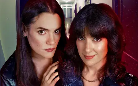 Malena Pichot y Pilar Gamboa cuentan la amistad femenina en clave de thriller en "Viudas Negras" Malena Pichot y Pilar Gamboa cuentan la amistad femenina en clave de thriller en "Viudas Negras"