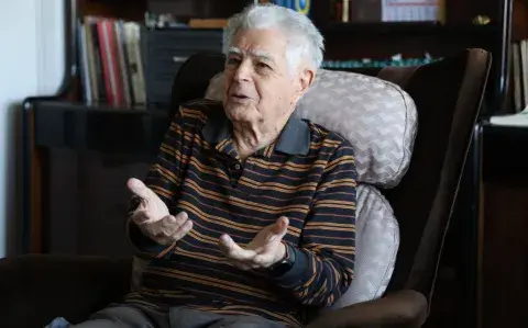 Es psicoanalista, tiene 97 años y formó un grupo de nonagenarios Es psicoanalista, tiene 97 años y formó un grupo de nonagenarios