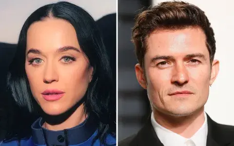 Katy Perry y Orlando Bloom se separaron después de 9 años Katy Perry y Orlando Bloom se separaron después de 9 años