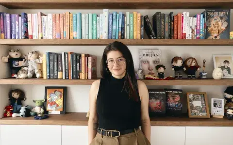 Tiene 25 años y es la escritora española que bate récords: charlamos con Joana Marcus Tiene 25 años y es la escritora española que bate récords: charlamos con Joana Marcus