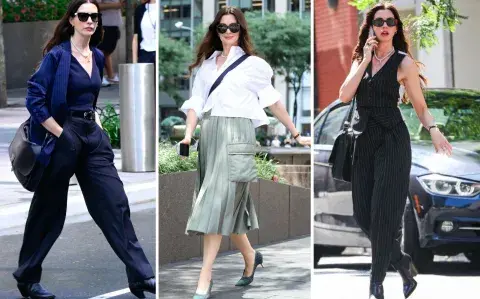 Vuelve Andy Sachs: todos los looks de Anne Hathaway en El diablo viste a la moda 2 Vuelve Andy Sachs: todos los looks de Anne Hathaway en El diablo viste a la moda 2