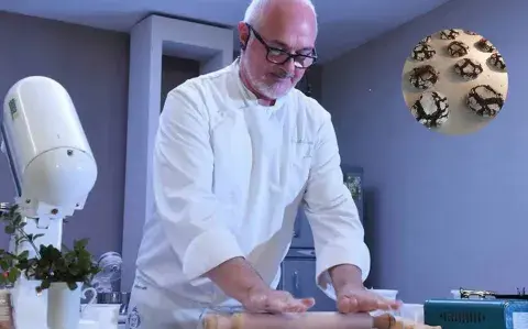 Osvaldo Gross y su receta de cookies súper chocolatosas y fáciles de hacer Osvaldo Gross y su receta de cookies súper chocolatosas y fáciles de hacer