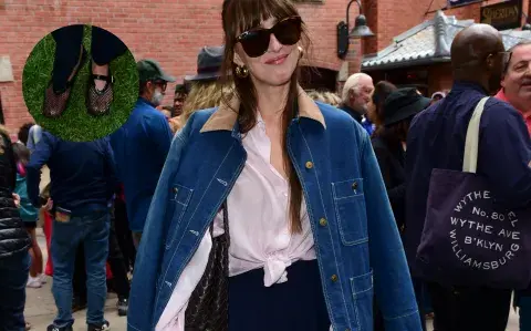 De Dakota Johnson a Lily Collins : este es el calzado tendencia para el 2026 De Dakota Johnson a Lily Collins : este es el calzado tendencia para el 2026