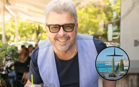 Cambio de vida: Donato De Santis trabaja en un restaurante donde nadie lo conoce Cambio de vida: Donato De Santis trabaja en un restaurante donde nadie lo conoce