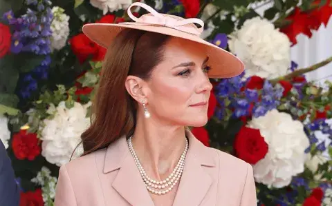 Así es el estilo balletcore de la princesa Kate Middleton 