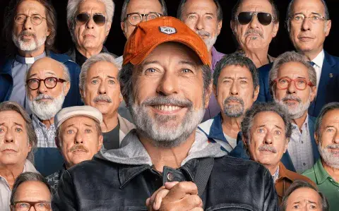 Francella se multiplica en pantalla grande: así son sus 16 personajes en Homo Argentum