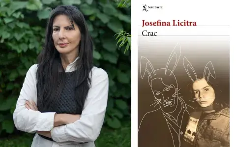 Así es "Crac", el nuevo libro de Josefina Licitra Así es "Crac", el nuevo libro de Josefina Licitra