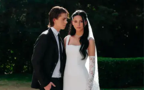 Boda soñada: Juanita Tinelli deslumbra vestida de novia junto a Benicio Gravier