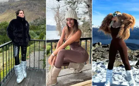 Moon boots: así son las botas de nieve que son tendencia en las redes Moon boots: así son las botas de nieve que son tendencia en las redes