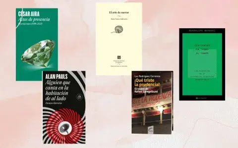 Novedades: 5 libros de crítica literaria para leer con lápiz en mano Novedades: 5 libros de crítica literaria para leer con lápiz en mano