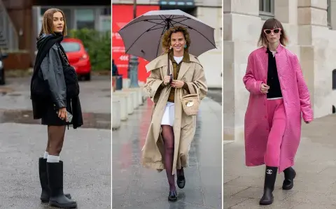 Lluvia en Buenos Aires: 5 looks con botas y trench para salir canchera incluso los días grises