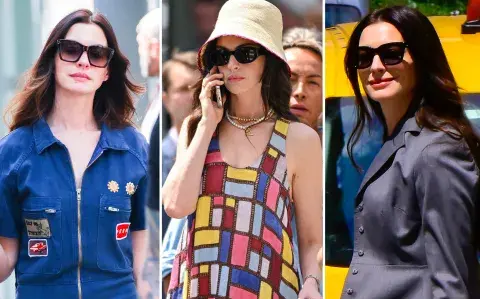 Vuelve Andy Sachs: todos los looks de Anne Hathaway en El diablo viste a la moda 2