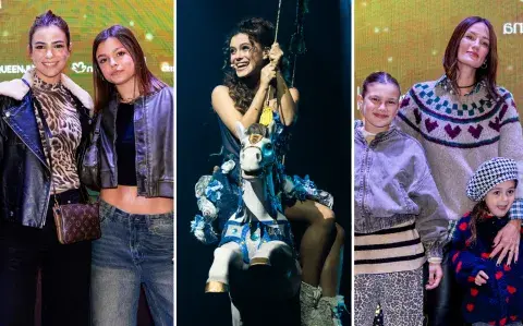 Margarita en Tecnópolis: así fue el show y los looks de las estrellas invitadas Margarita en Tecnópolis: así fue el show y los looks de las estrellas invitadas