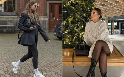 Cómo vestirte calentita este invierno: leggings y medias térmicas, las prendas virales del 2025 Cómo vestirte calentita este invierno: leggings y medias térmicas, las prendas virales del 2025