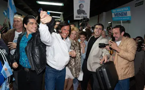 “MENEM”: charlamos con Leo Sbaraglia y Griselda Siciliani, sus protagonistas