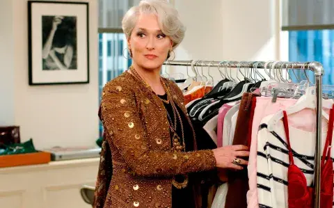 Volvió Miranda Priestly: así luce Meryl Streep en El Diablo Viste a la Moda 2 Volvió Miranda Priestly: así luce Meryl Streep en El Diablo Viste a la Moda 2