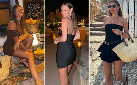 Pampita en Ibiza: los 3 vestidos mini que son perfectos para una noche de verano Pampita en Ibiza: los 3 vestidos mini que son perfectos para una noche de verano