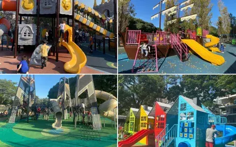 Plazas en CABA: los nuevos espacios verdes ideales para las vacaciones de invierno