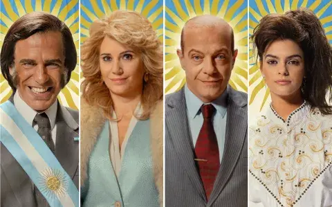 ¿Personajes reales o ficcionales? Quién es quién en Menem, la serie de Prime Video ¿Personajes reales o ficcionales? Quién es quién en Menem, la serie de Prime Video