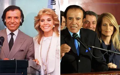 Marcaron la vida del expresidente: las mujeres más importantes alrededor de Carlos Menem