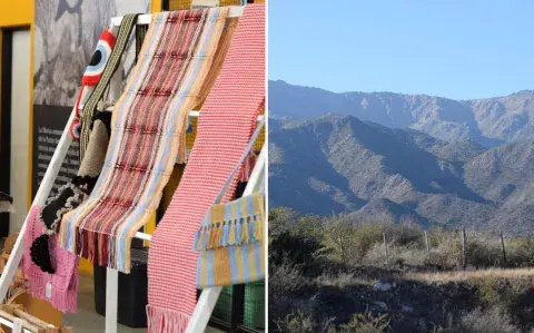El destino de San Luis que sorprende con cielos estrellados, tejidos artesanales y vistas únicas El destino de San Luis que sorprende con cielos estrellados, tejidos artesanales y vistas únicas