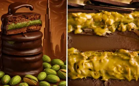 El furor por el chocolate Dubai: 4 formas de comerlo en Buenos Aires