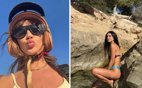 De Celeste Cid a Zaira Nara: las vacaciones invernales de las celebrities De Celeste Cid a Zaira Nara: las vacaciones invernales de las celebrities