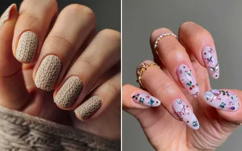 Uñas en 3D: la tendencia que es furor en este invierno Uñas en 3D: la tendencia que es furor en este invierno